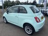 USED 2016 66 FIAT 500 1.2 ECO Pop Star Hatchback 3dr Petrol Manual Euro 6 (s/s) (69 bhp) 