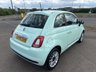 USED 2016 66 FIAT 500 1.2 ECO Pop Star Hatchback 3dr Petrol Manual Euro 6 (s/s) (69 bhp) 