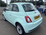 USED 2016 66 FIAT 500 1.2 ECO Pop Star Hatchback 3dr Petrol Manual Euro 6 (s/s) (69 bhp) 