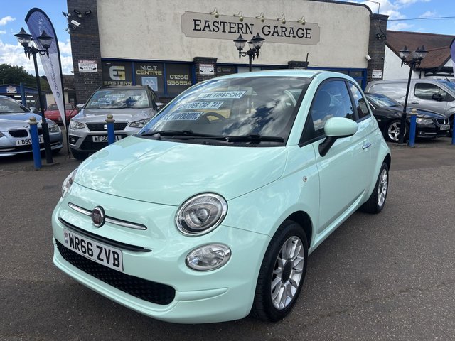 View our Fiat 500 1.2 ECO Pop Star Hatchback 3dr Petrol Manual Euro 6 (s/s) (69 bhp)