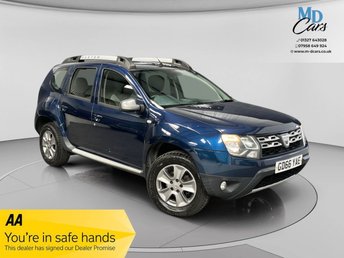 2017 DACIA DUSTER 1.5 dCi Laureate SUV 5dr Diesel Manual Euro 6 (s/s) (110 ps) &pound;5990.00