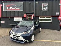USED 2014 64 TOYOTA AYGO 1.0 VVT-i x-play Hatchback 5dr Petrol Manual Euro 5 Euro 5 (68 ps) 12 MONTHS MOT AND FULL ENGINE SERVICE ON EVERY CAR!!!