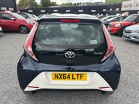 USED 2014 64 TOYOTA AYGO 1.0 VVT-i x-play Hatchback 5dr Petrol Manual Euro 5 Euro 5 (68 ps) 12 MONTHS MOT AND FULL ENGINE SERVICE ON EVERY CAR!!!