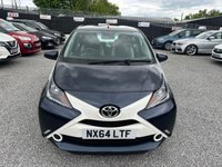 USED 2014 64 TOYOTA AYGO 1.0 VVT-i x-play Hatchback 5dr Petrol Manual Euro 5 Euro 5 (68 ps) 12 MONTHS MOT AND FULL ENGINE SERVICE ON EVERY CAR!!!