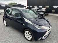 USED 2014 64 TOYOTA AYGO 1.0 VVT-i x-play Hatchback 5dr Petrol Manual Euro 5 Euro 5 (68 ps) 12 MONTHS MOT AND FULL ENGINE SERVICE ON EVERY CAR!!!