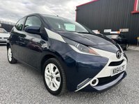 USED 2014 64 TOYOTA AYGO 1.0 VVT-i x-play Hatchback 5dr Petrol Manual Euro 5 Euro 5 (68 ps) 12 MONTHS MOT AND FULL ENGINE SERVICE ON EVERY CAR!!!