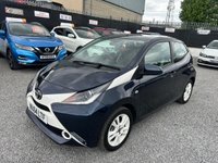 USED 2014 64 TOYOTA AYGO 1.0 VVT-i x-play Hatchback 5dr Petrol Manual Euro 5 Euro 5 (68 ps) 12 MONTHS MOT AND FULL ENGINE SERVICE ON EVERY CAR!!!
