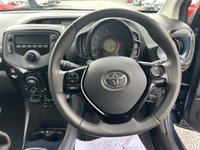 USED 2014 64 TOYOTA AYGO 1.0 VVT-i x-play Hatchback 5dr Petrol Manual Euro 5 Euro 5 (68 ps) 12 MONTHS MOT AND FULL ENGINE SERVICE ON EVERY CAR!!!