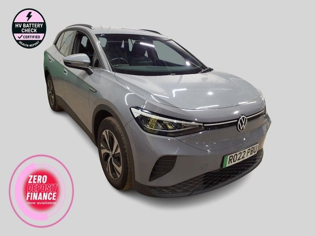 View our Volkswagen Id4 Pure 52kWh Life SUV 5dr Electric Auto (148 ps) App Connect, Assistance Pack, Comfort Pack, Infotainment Package, 18In Alloys