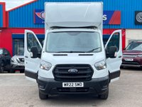 USED 2022 22 FORD TRANSIT 2.0 350 EcoBlue Leader RWD L3 Euro 6 (s/s) 2dr Luton+Tail Lift+A/C+1owner