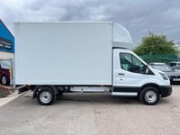 USED 2022 22 FORD TRANSIT 2.0 350 EcoBlue Leader RWD L3 Euro 6 (s/s) 2dr Luton+Tail Lift+A/C+1owner