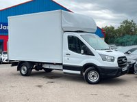 USED 2022 22 FORD TRANSIT 2.0 350 EcoBlue Leader RWD L3 Euro 6 (s/s) 2dr Luton+Tail Lift+A/C+1owner