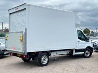 USED 2022 22 FORD TRANSIT 2.0 350 EcoBlue Leader RWD L3 Euro 6 (s/s) 2dr Luton+Tail Lift+A/C+1owner