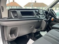 USED 2022 22 FORD TRANSIT 2.0 350 EcoBlue Leader RWD L3 Euro 6 (s/s) 2dr Luton+Tail Lift+A/C+1owner