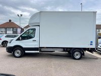 USED 2022 22 FORD TRANSIT 2.0 350 EcoBlue Leader RWD L3 Euro 6 (s/s) 2dr Luton+Tail Lift+A/C+1owner