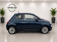 USED 2023 23 FIAT 500 Blue 1.0 MHEV hatchback, 36,372 miles, Euro 6, ULEZ compliant, 6-speed manual, 15in alloys, 7in touchscreen, CarPlay/Android Auto, sunroof. This 2023 Fiat 500 is a superb example, having had only one owner from new. It is powered by an efficient 1.0 litre petrol engine, meeting Euro 6 emissions standards. This model comes equipped with a fixed sunroof, offering a bright and airy cabin experience. Inside, you'll find a 7 inch HD touchscreen radio complete with Bluetooth, USB connectivity, and DAB digital radio. For your comfort, it features air conditioning, and seamless integration with your smartphone is provided through Apple CarP