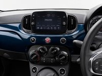 USED 2023 23 FIAT 500 Blue 1.0 MHEV hatchback, 36,372 miles, Euro 6, ULEZ compliant, 6-speed manual, 15in alloys, 7in touchscreen, CarPlay/Android Auto, sunroof. This 2023 Fiat 500 is a superb example, having had only one owner from new. It is powered by an efficient 1.0 litre petrol engine, meeting Euro 6 emissions standards. This model comes equipped with a fixed sunroof, offering a bright and airy cabin experience. Inside, you'll find a 7 inch HD touchscreen radio complete with Bluetooth, USB connectivity, and DAB digital radio. For your comfort, it features air conditioning, and seamless integration with your smartphone is provided through Apple CarP