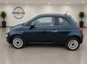 USED 2023 23 FIAT 500 Blue 1.0 MHEV hatchback, 36,372 miles, Euro 6, ULEZ compliant, 6-speed manual, 15in alloys, 7in touchscreen, CarPlay/Android Auto, sunroof. This 2023 Fiat 500 is a superb example, having had only one owner from new. It is powered by an efficient 1.0 litre petrol engine, meeting Euro 6 emissions standards. This model comes equipped with a fixed sunroof, offering a bright and airy cabin experience. Inside, you'll find a 7 inch HD touchscreen radio complete with Bluetooth, USB connectivity, and DAB digital radio. For your comfort, it features air conditioning, and seamless integration with your smartphone is provided through Apple CarP