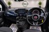USED 2023 23 FIAT 500 Blue 1.0 MHEV hatchback, 36,372 miles, Euro 6, ULEZ compliant, 6-speed manual, 15in alloys, 7in touchscreen, CarPlay/Android Auto, sunroof. This 2023 Fiat 500 is a superb example, having had only one owner from new. It is powered by an efficient 1.0 litre petrol engine, meeting Euro 6 emissions standards. This model comes equipped with a fixed sunroof, offering a bright and airy cabin experience. Inside, you'll find a 7 inch HD touchscreen radio complete with Bluetooth, USB connectivity, and DAB digital radio. For your comfort, it features air conditioning, and seamless integration with your smartphone is provided through Apple CarP