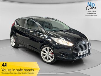 2014 FORD FIESTA 1.0T EcoBoost Titanium X Hatchback 5dr Petrol Manual Euro 5 (s/s) (100 ps) &pound;4990.00