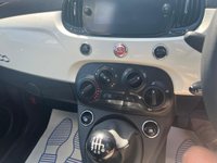 USED 2023 23 FIAT 500 White 1.0 MHEV hatchback, 39,960 miles, Euro 6, ULEZ compliant, 6-speed manual, 15in alloys, 7in touchscreen, CarPlay/Android Auto, sunroof. This 2023 Fiat 500 is a superb example, having had only one owner since new. It features a responsive 1.0 litre petrol engine, meeting Euro 6 emissions standards. Inside, you'll find a 7in HD touchscreen radio complete with Bluetooth, USB connectivity, and DAB digital radio. Seamlessly integrate your smartphone with Apple CarPlay and Android Auto. Comfort is assured with air conditioning, and the fixed sunroof adds an open feel to the cabin. Practicality is enhanced by rain and dusk sensors, whi