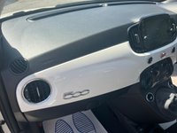USED 2023 23 FIAT 500 White 1.0 MHEV hatchback, 39,960 miles, Euro 6, ULEZ compliant, 6-speed manual, 15in alloys, 7in touchscreen, CarPlay/Android Auto, sunroof. This 2023 Fiat 500 is a superb example, having had only one owner since new. It features a responsive 1.0 litre petrol engine, meeting Euro 6 emissions standards. Inside, you'll find a 7in HD touchscreen radio complete with Bluetooth, USB connectivity, and DAB digital radio. Seamlessly integrate your smartphone with Apple CarPlay and Android Auto. Comfort is assured with air conditioning, and the fixed sunroof adds an open feel to the cabin. Practicality is enhanced by rain and dusk sensors, whi