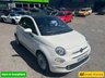 USED 2023 23 FIAT 500 White 1.0 MHEV hatchback, 39,960 miles, Euro 6, ULEZ compliant, 6-speed manual, 15in alloys, 7in touchscreen, CarPlay/Android Auto, sunroof. This 2023 Fiat 500 is a superb example, having had only one owner since new. It features a responsive 1.0 litre petrol engine, meeting Euro 6 emissions standards. Inside, you'll find a 7in HD touchscreen radio complete with Bluetooth, USB connectivity, and DAB digital radio. Seamlessly integrate your smartphone with Apple CarPlay and Android Auto. Comfort is assured with air conditioning, and the fixed sunroof adds an open feel to the cabin. Practicality is enhanced by rain and dusk sensors, whi