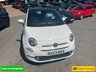 USED 2023 23 FIAT 500 White 1.0 MHEV hatchback, 39,960 miles, Euro 6, ULEZ compliant, 6-speed manual, 15in alloys, 7in touchscreen, CarPlay/Android Auto, sunroof. This 2023 Fiat 500 is a superb example, having had only one owner since new. It features a responsive 1.0 litre petrol engine, meeting Euro 6 emissions standards. Inside, you'll find a 7in HD touchscreen radio complete with Bluetooth, USB connectivity, and DAB digital radio. Seamlessly integrate your smartphone with Apple CarPlay and Android Auto. Comfort is assured with air conditioning, and the fixed sunroof adds an open feel to the cabin. Practicality is enhanced by rain and dusk sensors, whi