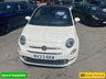 USED 2023 23 FIAT 500 White 1.0 MHEV hatchback, 39,960 miles, Euro 6, ULEZ compliant, 6-speed manual, 15in alloys, 7in touchscreen, CarPlay/Android Auto, sunroof. This 2023 Fiat 500 is a superb example, having had only one owner since new. It features a responsive 1.0 litre petrol engine, meeting Euro 6 emissions standards. Inside, you'll find a 7in HD touchscreen radio complete with Bluetooth, USB connectivity, and DAB digital radio. Seamlessly integrate your smartphone with Apple CarPlay and Android Auto. Comfort is assured with air conditioning, and the fixed sunroof adds an open feel to the cabin. Practicality is enhanced by rain and dusk sensors, whi