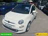 USED 2023 23 FIAT 500 White 1.0 MHEV hatchback, 39,960 miles, Euro 6, ULEZ compliant, 6-speed manual, 15in alloys, 7in touchscreen, CarPlay/Android Auto, sunroof. This 2023 Fiat 500 is a superb example, having had only one owner since new. It features a responsive 1.0 litre petrol engine, meeting Euro 6 emissions standards. Inside, you'll find a 7in HD touchscreen radio complete with Bluetooth, USB connectivity, and DAB digital radio. Seamlessly integrate your smartphone with Apple CarPlay and Android Auto. Comfort is assured with air conditioning, and the fixed sunroof adds an open feel to the cabin. Practicality is enhanced by rain and dusk sensors, whi
