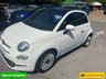 USED 2023 23 FIAT 500 White 1.0 MHEV hatchback, 39,960 miles, Euro 6, ULEZ compliant, 6-speed manual, 15in alloys, 7in touchscreen, CarPlay/Android Auto, sunroof. This 2023 Fiat 500 is a superb example, having had only one owner since new. It features a responsive 1.0 litre petrol engine, meeting Euro 6 emissions standards. Inside, you'll find a 7in HD touchscreen radio complete with Bluetooth, USB connectivity, and DAB digital radio. Seamlessly integrate your smartphone with Apple CarPlay and Android Auto. Comfort is assured with air conditioning, and the fixed sunroof adds an open feel to the cabin. Practicality is enhanced by rain and dusk sensors, whi