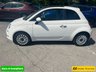 USED 2023 23 FIAT 500 White 1.0 MHEV hatchback, 39,960 miles, Euro 6, ULEZ compliant, 6-speed manual, 15in alloys, 7in touchscreen, CarPlay/Android Auto, sunroof. This 2023 Fiat 500 is a superb example, having had only one owner since new. It features a responsive 1.0 litre petrol engine, meeting Euro 6 emissions standards. Inside, you'll find a 7in HD touchscreen radio complete with Bluetooth, USB connectivity, and DAB digital radio. Seamlessly integrate your smartphone with Apple CarPlay and Android Auto. Comfort is assured with air conditioning, and the fixed sunroof adds an open feel to the cabin. Practicality is enhanced by rain and dusk sensors, whi