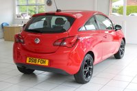 USED 2018 18 VAUXHALL CORSA 1.4i ecoTEC SRi Hatchback 3dr Petrol Manual Euro 6 (90 ps) 