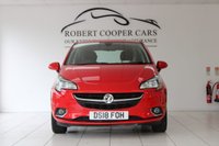 USED 2018 18 VAUXHALL CORSA 1.4i ecoTEC SRi Hatchback 3dr Petrol Manual Euro 6 (90 ps) 