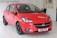 USED 2018 18 VAUXHALL CORSA 1.4i ecoTEC SRi Hatchback 3dr Petrol Manual Euro 6 (90 ps) 