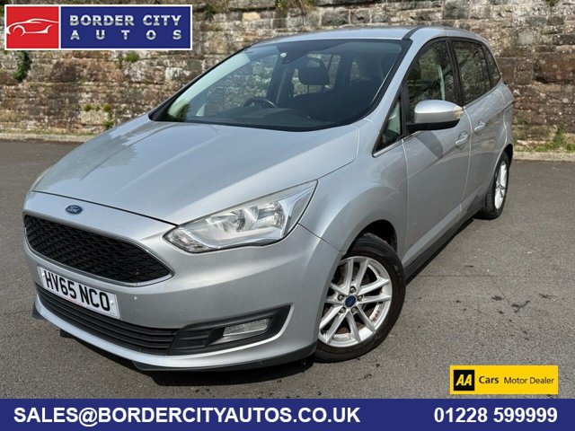 View our Ford Grand C-Max 1.5 TDCi Zetec MPV 5dr Diesel Manual Euro 6 (s/s) (120 ps)