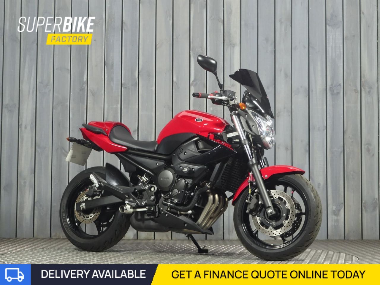 YAMAHA XJ6 DIVERSION