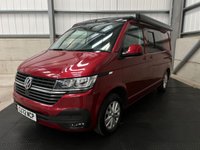 USED 2022 72 VOLKSWAGEN TRANSPORTER CAMPER VAN T28 2.0 TDI SWB HIGHLINE 
