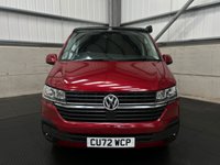 USED 2022 72 VOLKSWAGEN TRANSPORTER CAMPER VAN T28 2.0 TDI SWB HIGHLINE 
