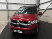 USED 2022 72 VOLKSWAGEN TRANSPORTER CAMPER VAN T28 2.0 TDI SWB HIGHLINE 