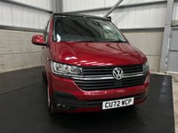 USED 2022 72 VOLKSWAGEN TRANSPORTER CAMPER VAN T28 2.0 TDI SWB HIGHLINE 