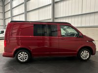 USED 2022 72 VOLKSWAGEN TRANSPORTER CAMPER VAN T28 2.0 TDI SWB HIGHLINE 