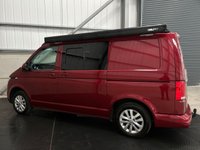 USED 2022 72 VOLKSWAGEN TRANSPORTER CAMPER VAN T28 2.0 TDI SWB HIGHLINE 