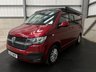 USED 2022 72 VOLKSWAGEN TRANSPORTER CAMPER VAN T28 2.0 TDI SWB HIGHLINE 