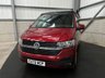 USED 2022 72 VOLKSWAGEN TRANSPORTER CAMPER VAN T28 2.0 TDI SWB HIGHLINE 
