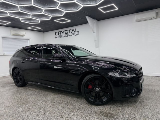 View our Jaguar Xf range