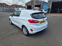 USED 2019 19 FORD FIESTA VAN 1.5 TDCi Car Derived Van 3dr Diesel Manual Euro 6 (s/s) (85 ps) SERVICE PRINT