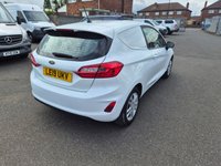 USED 2019 19 FORD FIESTA VAN 1.5 TDCi Car Derived Van 3dr Diesel Manual Euro 6 (s/s) (85 ps) SERVICE PRINT