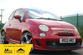 View our Abarth 500