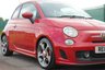 USED 2012 12 ABARTH 500 1.4 T-Jet Euro 5 3dr Low mileage,